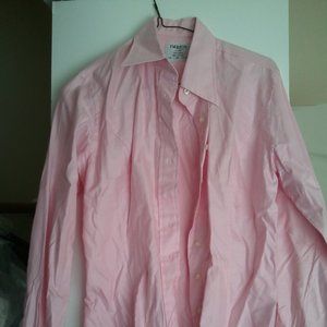 TM Lewin French Cuff Fitted Oxford Dress ShirtNWOT
